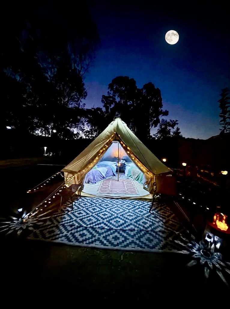 Glamping Tent