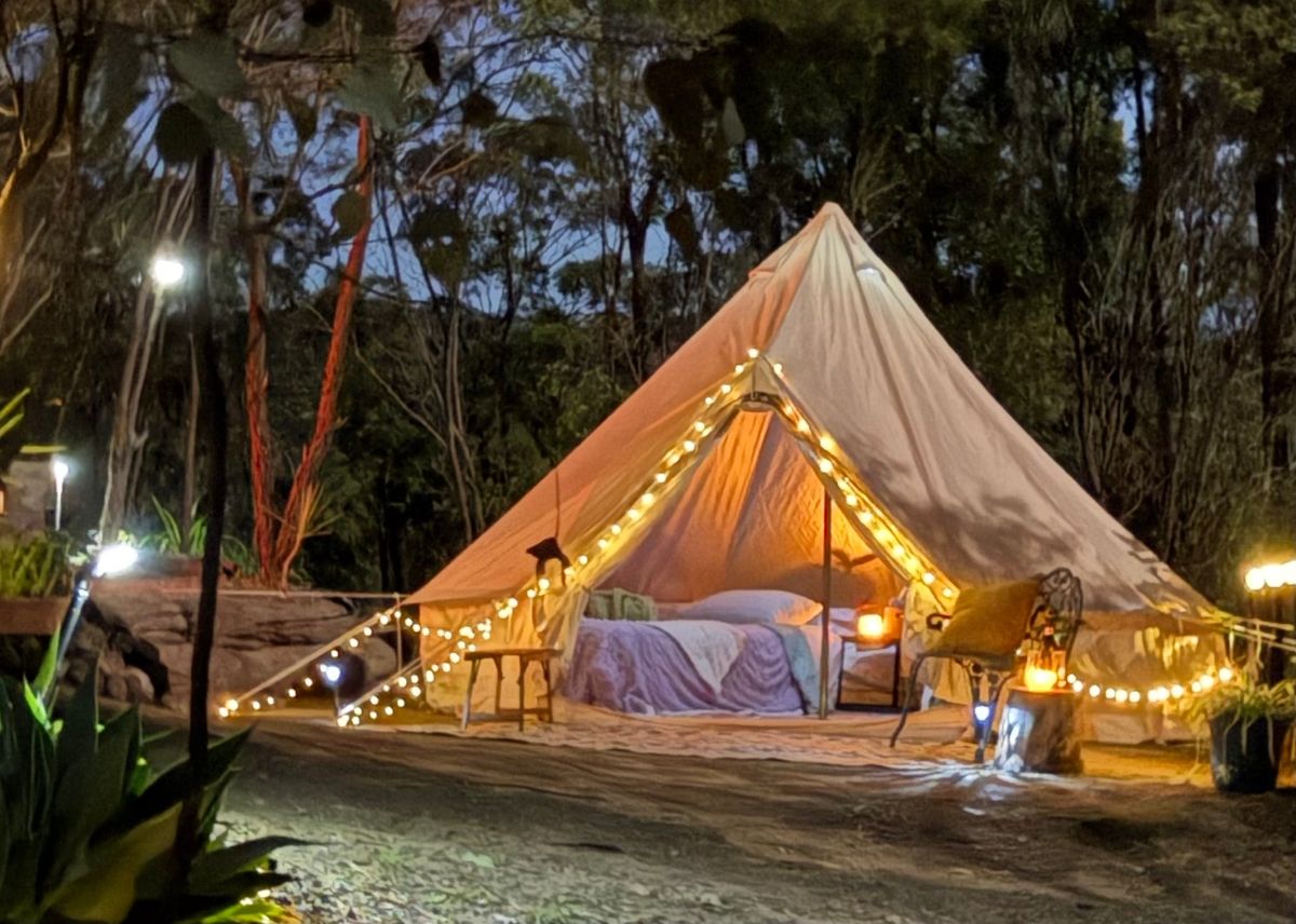 Luxury Glamping Tent